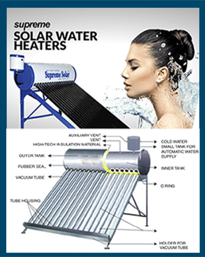 Solar Water Heater