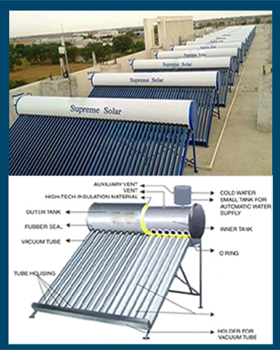 Solar Water Heater