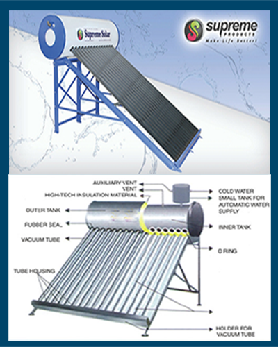 Solar Water Heater